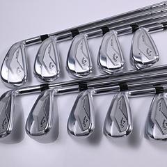 Callaway Elyte X Irons / 4-PW+AW+GW+SW / Stiff Flex KBS Tour Lite Shafts - Image 2