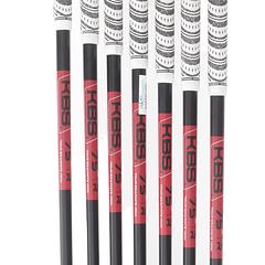 Cobra Forge Tec 2025 Graphite Mens Right Hand Irons 4-PW Regular - KBS 75 - Image 6