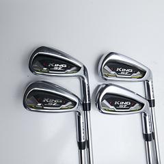 Used Cobra King SZ Iron Set / 7 - PW / Regular Flex - Image 2