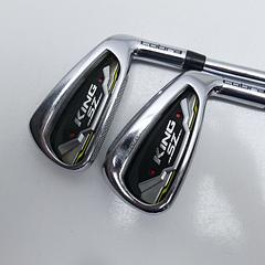 Used Cobra King SZ Iron Set / 7 - PW / Regular Flex - Image 4