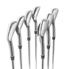 Cobra King F9 One Length Steel Mens Right Hand Irons 5-GW Regular - KBS Tour 90 - Image 3