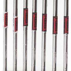 Cobra King F9 One Length Steel Mens Right Hand Irons 5-GW Regular - KBS Tour 90 - Image 6