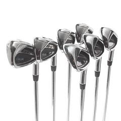 Cobra King F9 One Length Steel Mens Right Hand Irons 5-GW Regular - KBS Tour 90 - Image 2