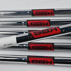 Taylormade Stealth Irons / 5-PW / Regular Flex KBS Tour Shafts - Image 5