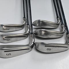 Taylormade Stealth Irons / 5-PW / Regular Flex KBS Tour Shafts - Image 4