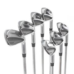 Titleist T100 2021 Steel Mens Right Hand Irons 4-PW Stiff - No Decal - Image 2