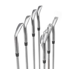 Titleist T100 2021 Steel Mens Right Hand Irons 4-PW Stiff - No Decal - Image 3