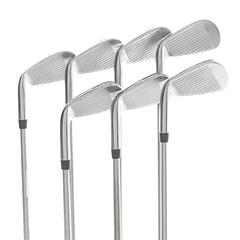 Titleist T100 2021 Steel Mens Right Hand Irons 4-PW Stiff - No Decal - Image 4