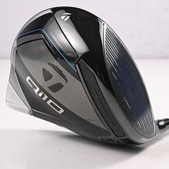 Taylormade Qi10 Driver / 9 Degree / Stiff Flex Tensei AV Orange Raw 65 Shaft - Image 1