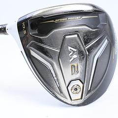 Left Hand Taylormade M2 2016 Driver / 10.5 Degree / Regular Flex Fujikura Pro 50 - Image 2