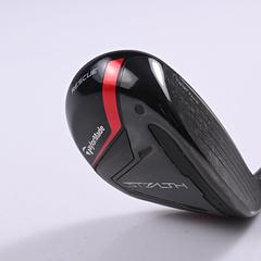 Taylormade Stealth #4 Hybrid / 22 Degree / Regular Flex Ventus Red 6 Shaft - Image 1