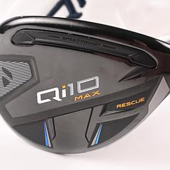 Taylormade Qi10 Max #5 Hybrid / 27 Degree / Senior Flex Speeder NX TCS 50 Shaft - Image 2