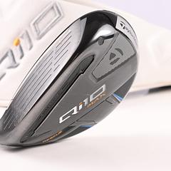 Left Hand Taylormade Qi10 Max #4 Hybrid / 23 Degree / Senior Flex Speeder NX Red - Image 1