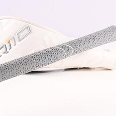 Left Hand Taylormade Qi10 Max #4 Hybrid / 23 Degree / Senior Flex Speeder NX Red - Image 8