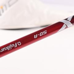 Left Hand Taylormade Qi10 Max #4 Hybrid / 23 Degree / Senior Flex Speeder NX Red - Image 6