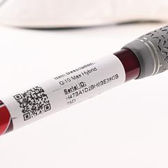 Left Hand Taylormade Qi10 Max #4 Hybrid / 23 Degree / Senior Flex Speeder NX Red - Image 7