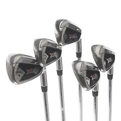Callaway X Hot 2019 Steel Mens Right Hand Irons 6-PW Regular - Speed Step 85 - Image 2