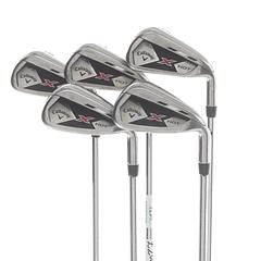 Callaway X Hot 2019 Steel Mens Right Hand Irons 6-PW Regular - Speed Step 85 - Image 1