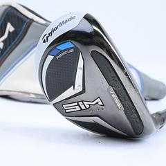 Taylormade SIM Max #4 Hybrid / 22 Degree / Regular Flex Fujikura Ventus Blue 6 - Image 1