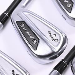 Callaway Apex Ai300 Irons / 6-PW+AW / Senior Flex Cypher 2.0 50 Shaft - Image 1