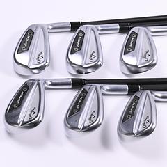 Callaway Apex Ai300 Irons / 6-PW+AW / Senior Flex Cypher 2.0 50 Shaft - Image 2