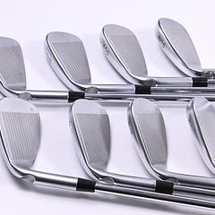Ping G425 Irons / 6-PW+UW+SW+LW / Blue Dot / Regular Flex Ping AWT 2.0 Shafts - Image 3