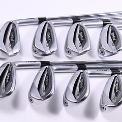 Ping G425 Irons / 6-PW+UW+SW+LW / Blue Dot / Regular Flex Ping AWT 2.0 Shafts - Image 2