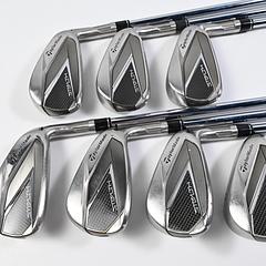 Taylormade Stealth Irons / 4-PW / Stiff Flex KBS MAX MT 85 Steel Shafts - Image 2