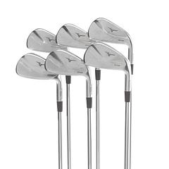 Mizuno Pro-245 Steel Mens Right Hand Irons 5-PW Regular - Dynamic Gold 105g - Image 1