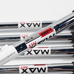 Taylormade Stealth Irons / 4-PW / Stiff Flex KBS MAX MT 85 Steel Shafts - Image 5