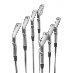 Ping Blue Print-s Steel Mens Right Hand Irons 4-PW Stiff - Dynamic Gold Mid 115 - Image 3