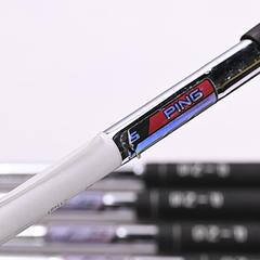 Ping i25 Irons / 3-PW / Black Dot / Stiff Flex Ping CFS Shafts - Image 5