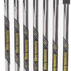 Ping Blue Print-s Steel Mens Right Hand Irons 4-PW Stiff - Dynamic Gold Mid 115 - Image 6