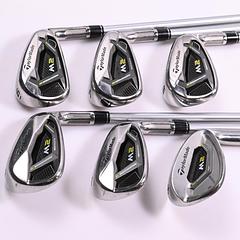 Ladies Taylormade M2 2017 Irons / 6-PW+SW / Ladies Flex Taylormade Reax 45 - Image 2