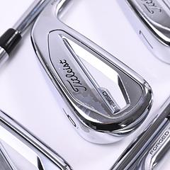 Titleist T350 Irons / 5-PW+48 / Regular Flex True Temper AMT Red R300 Shafts - Image 1