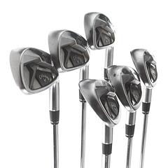 Callaway Apex Forged Steel Mens Right Hand Irons 6-PW Stiff - Elevate 95g - Image 2