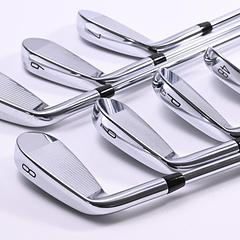 Titleist T350 Irons / 5-PW+48 / Regular Flex True Temper AMT Red R300 Shafts - Image 4