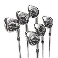 Wilson D7 Steel Mens Right Hand Irons 5-PW Regular - KBS Tour 80 - Image 2