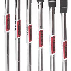 Wilson D7 Steel Mens Right Hand Irons 5-PW Regular - KBS Tour 80 - Image 6