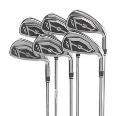 Wilson D7 Steel Mens Right Hand Irons 5-PW Regular - KBS Tour 80 - Image 1