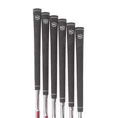 Wilson D7 Steel Mens Right Hand Irons 5-PW Regular - KBS Tour 80 - Image 7