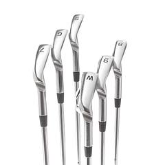 Ping G430 Steel Mens Right Hand Irons 5-PW Green Dot 2* Upright Extra Stiff - Ping AWT 2.0 - Image 3