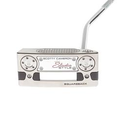Scotty Cameron Studio Style Squareback Mens Right Hand Putter 34" Mallet - Scotty Cameron Grip - Image 2