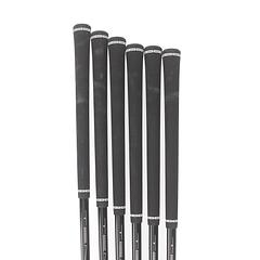 Titleist T350 2023 Graphite Mens Right Hand Irons 6-GW -0.5" 1* Flat Senior - Tensei AV Series Red AM(2) - Image 7