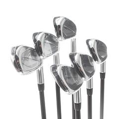 Titleist T350 2023 Graphite Mens Right Hand Irons 6-GW -0.5" 1* Flat Senior - Tensei AV Series Red AM(2) - Image 2