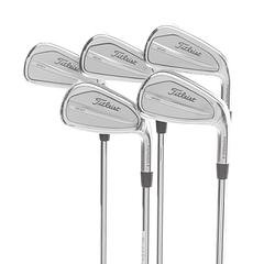 Titleist T200 2023 Steel Mens Right Hand Irons 5-9 2* Upright Regular - True Temper AT Red S300 - Image 1