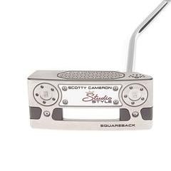 Scotty Cameron Studio Style Squareback Mens Right Hand Putter 35" Mallet - Scotty Cameron Grip - Image 2
