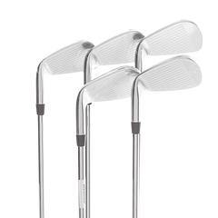 Titleist T200 2023 Steel Mens Right Hand Irons 5-9 2* Upright Regular - True Temper AT Red S300 - Image 4