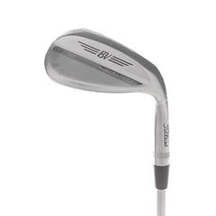 Titleist Vokey SM10 Steel Mens Right Hand Lob Wedge 58* 4 Bounce T Grind Wedge - Project X IO 6.0 110g - Image 1