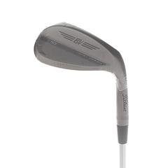 Titleist Vokey SM10 Steel Mens Right Hand Lob Wedge 58* 12 Bounce D Grind Wedge - BV SM10 - Image 1